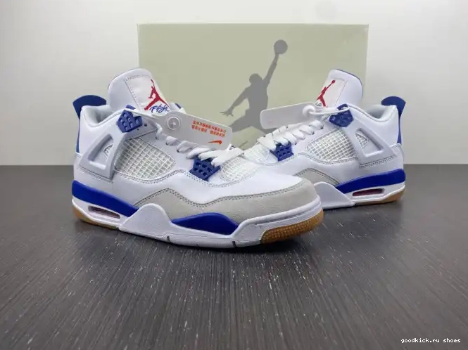 Rep Blue SB Pine 4 Jordan Retro DR5415-140 0506